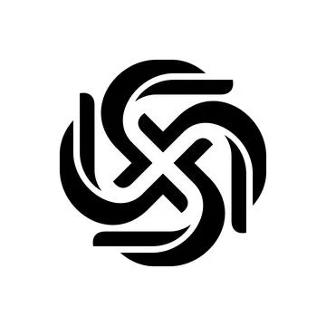 Abstract logo Stock Illustration