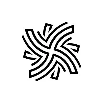 Abstract logo Stock Illustration