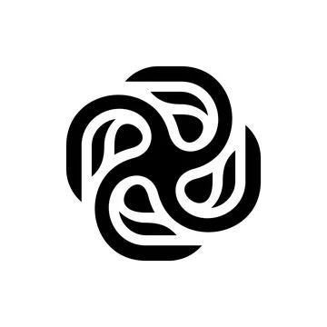 Abstract logo Stock Illustration