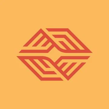 Abstract logo Stock Illustration