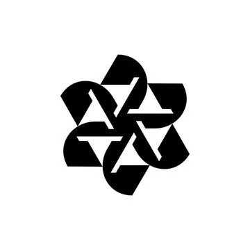 Abstract logo Stock Illustration