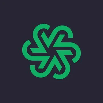 Abstract logo Stock Illustration