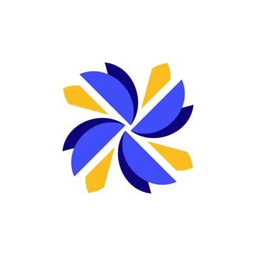 Abstract logo Stock Illustration