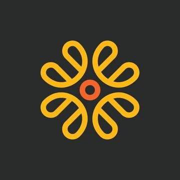 Abstract logo Stock Illustration