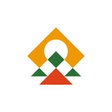 Abstract logo Stock Illustration