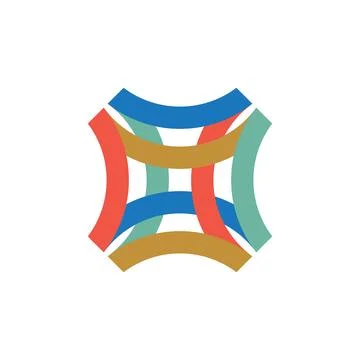 Abstract logo Stock Illustration