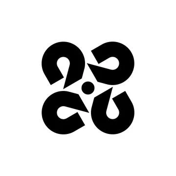 Abstract logo Stock Illustration