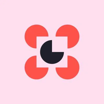 Abstract logo Stock Illustration
