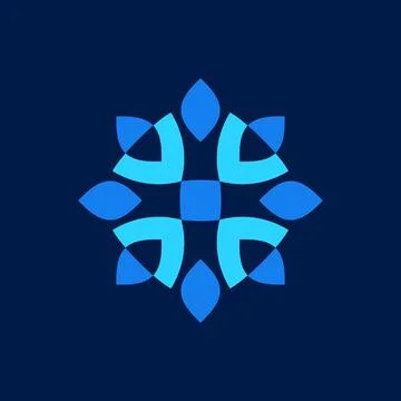 Abstract logo Stock Illustration