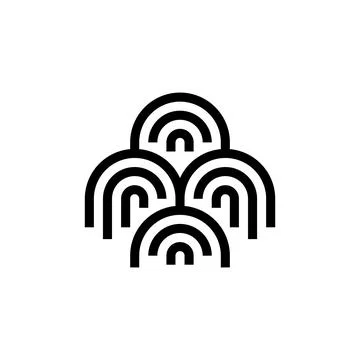 Abstract logo Stock Illustration