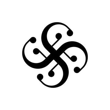 Abstract logo Stock Illustration