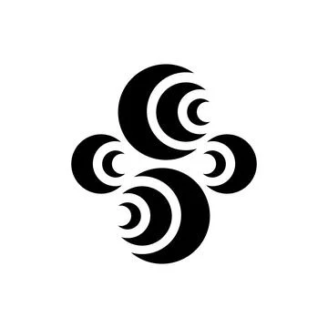 Abstract logo Stock Illustration