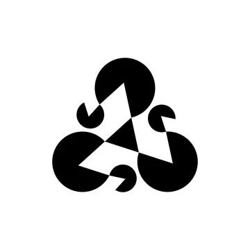 Abstract logo Stock Illustration
