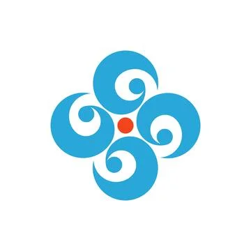 Abstract logo Stock Illustration