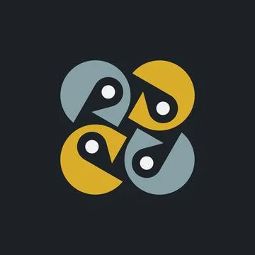 Abstract logo Stock Illustration