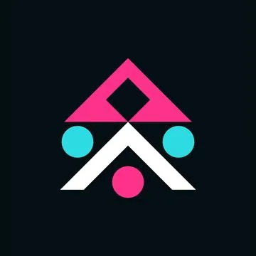 Abstract logo Stock Illustration