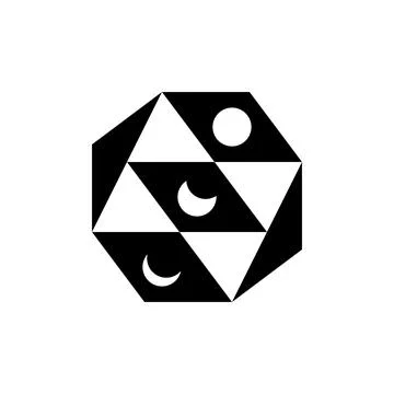 Abstract logo Stock Illustration