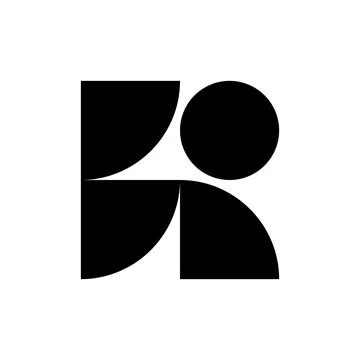 Abstract logo Illustrazione stock