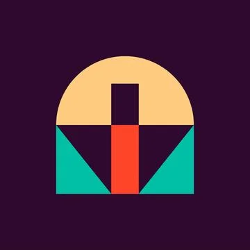 Abstract logo Stock Illustration