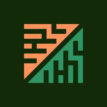 Abstract logo Stock Illustration