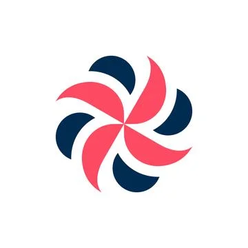 Abstract logo Stock Illustration