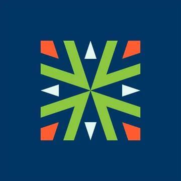 Abstract logo Stock Illustration