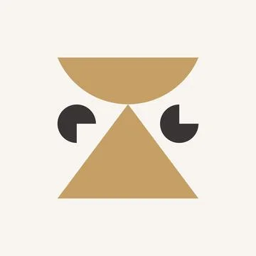 Abstract logo Illustrazione stock