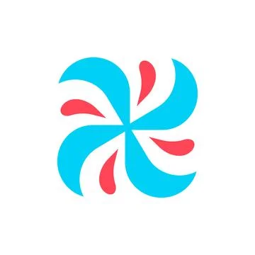 Abstract logo Stock Illustration