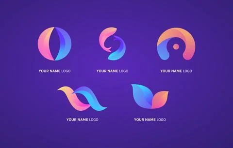 Abstract logo Stock Illustration
