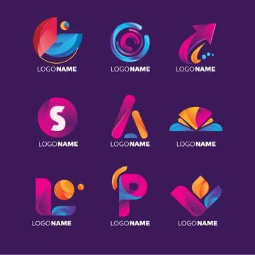 Abstract logo Stock Illustration