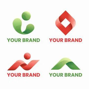 Abstract-logo Stock Illustration