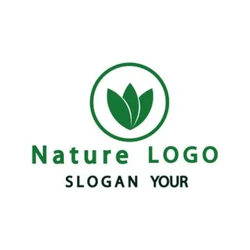 Abstract logo nature,Corporate design element.vector illustrator Stock Illustration