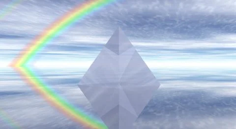 Abstract logo object Stock Illustration