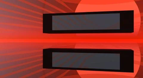 Abstract logo object Stock-Illustration