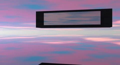 Abstract logo object Stock-Illustration