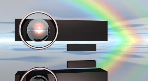 Abstract logo object Stock Illustration