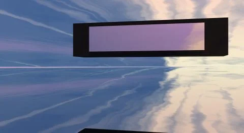 Abstract logo object Illustrazione stock