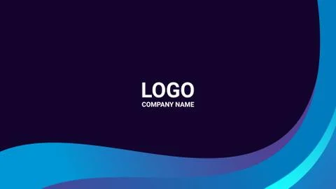 Abstract Logo pattern background Stock Illustration