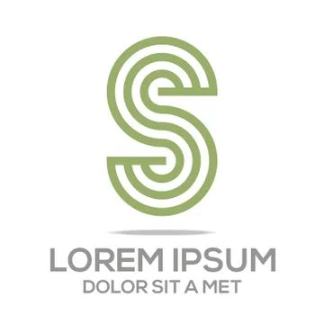 Abstract Logo Symbol Element Logo Template Business Vector Illustrazione stock
