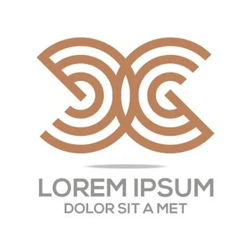 Abstract Logo Symbol Element Logo Template Business Vector Stock-Illustration