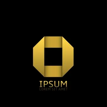 Abstract logo template Stock Illustration