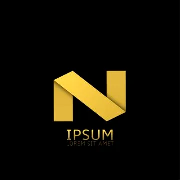 Abstract logo template Stock Illustration