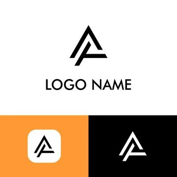 Abstract A logo template イラスト素材