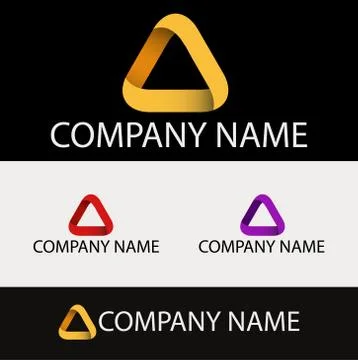 Abstract Logo Type Stock Illustration