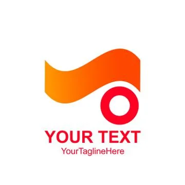 Abstract logo. Vector abstract logo. Abstract design element. Modern logo. De Stock Illustration