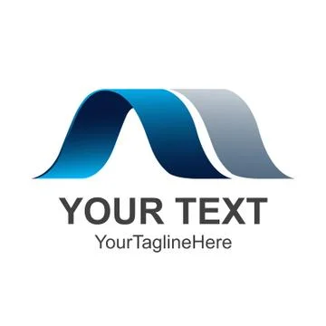 Abstract logo. Vector abstract logo. Abstract design element. Modern logo. De Illustrazione stock