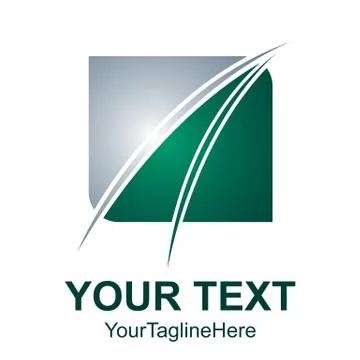 Abstract logo. Vector abstract logo. Abstract design element. Modern logo. De Stock Illustration