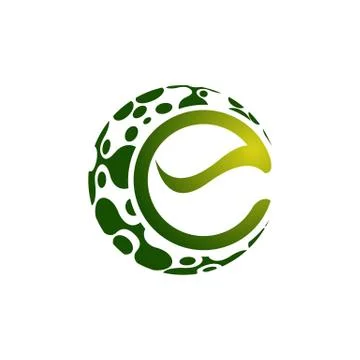 Abstract logo. Vector abstract logo. Abstract design element. Modern logo. De Stock Illustration