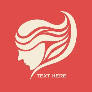 Abstract logo vector design template, Women icon. Stock Illustration