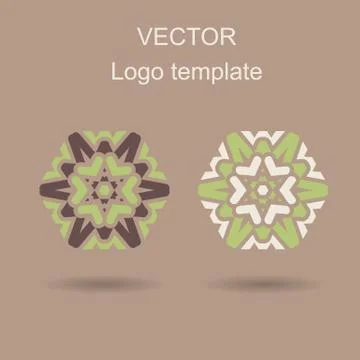 Abstract logo vector design template Stock Illustration